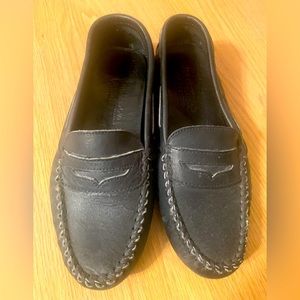 Mens black loafers